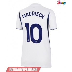 Lacne Ženy Futbalové dres Tottenham Hotspur James Maddison #10 2026-27 Krátky Rukáv - Domáci